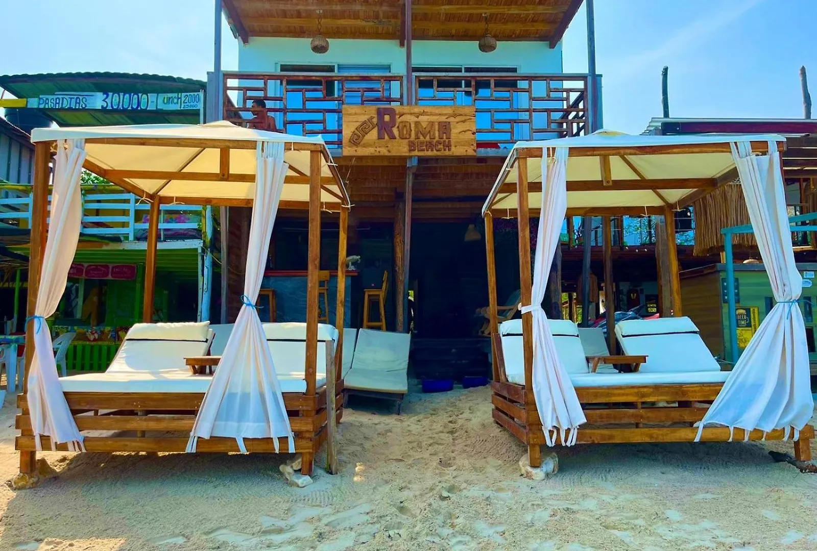 Cartagena Roma Beach 0*,  קולומביה